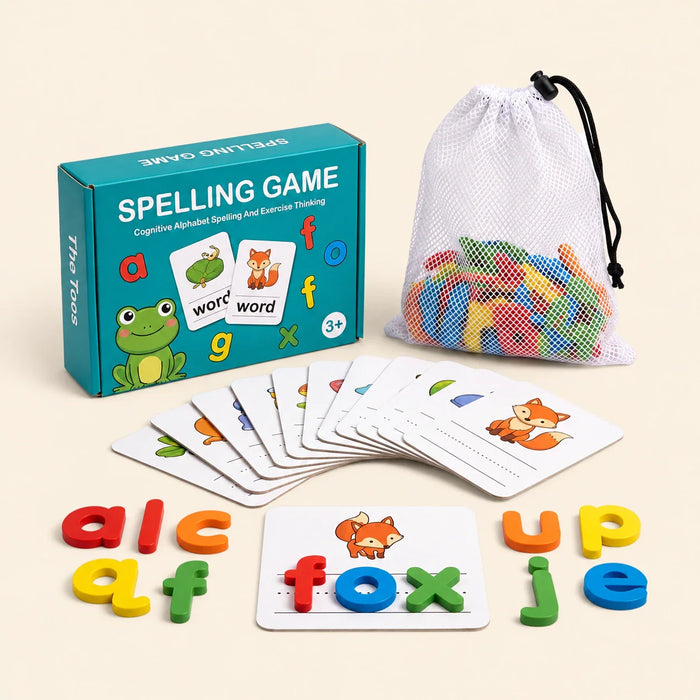 Whimsical Words Letter Matching Game