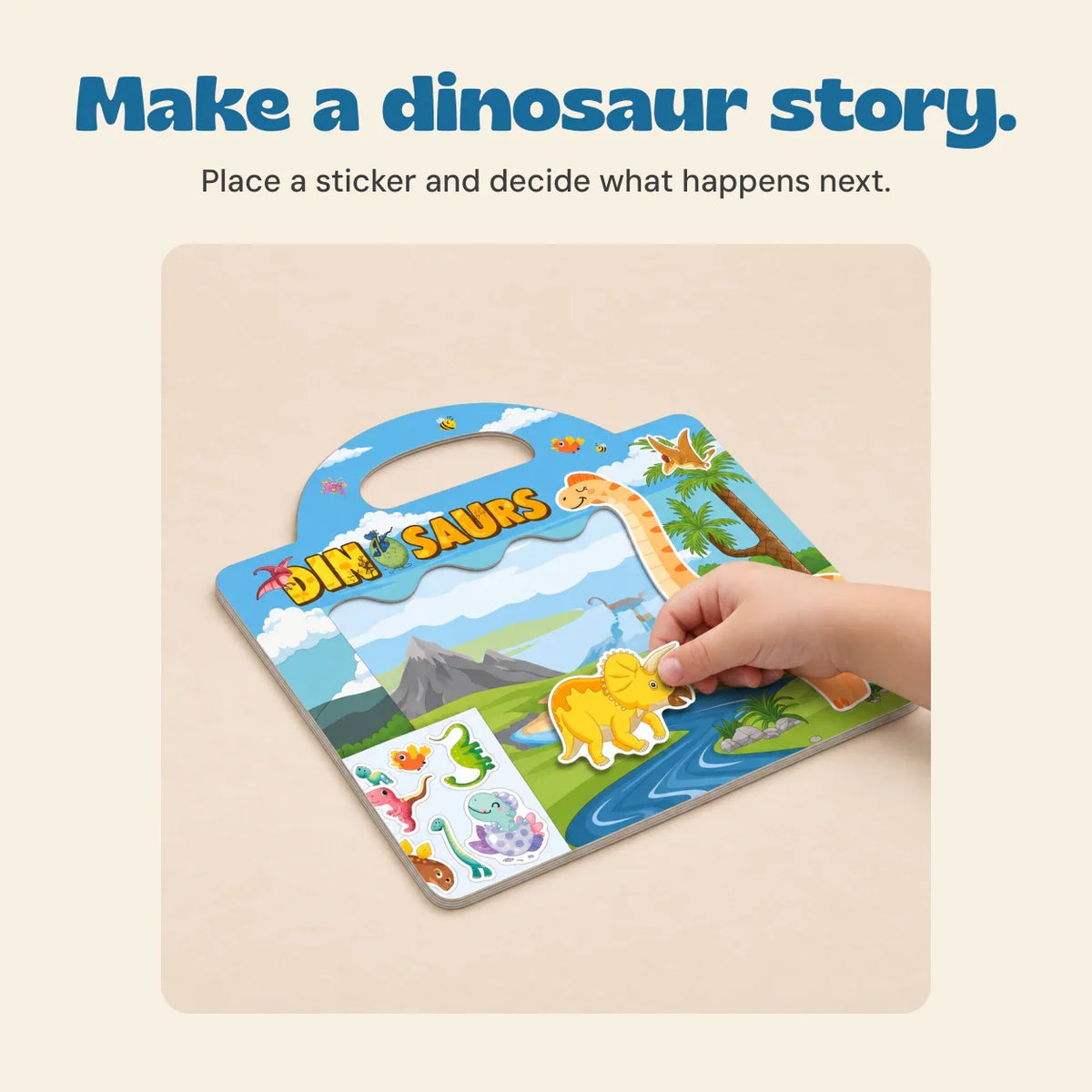 Whimsy Garden Reusable Sticker Book