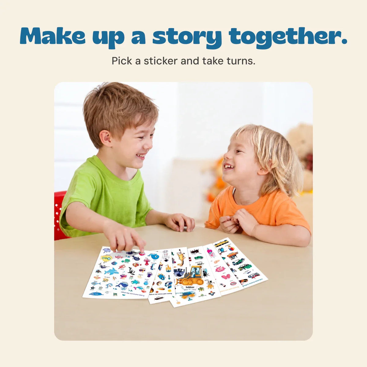 Whimsy Garden Reusable Sticker Book