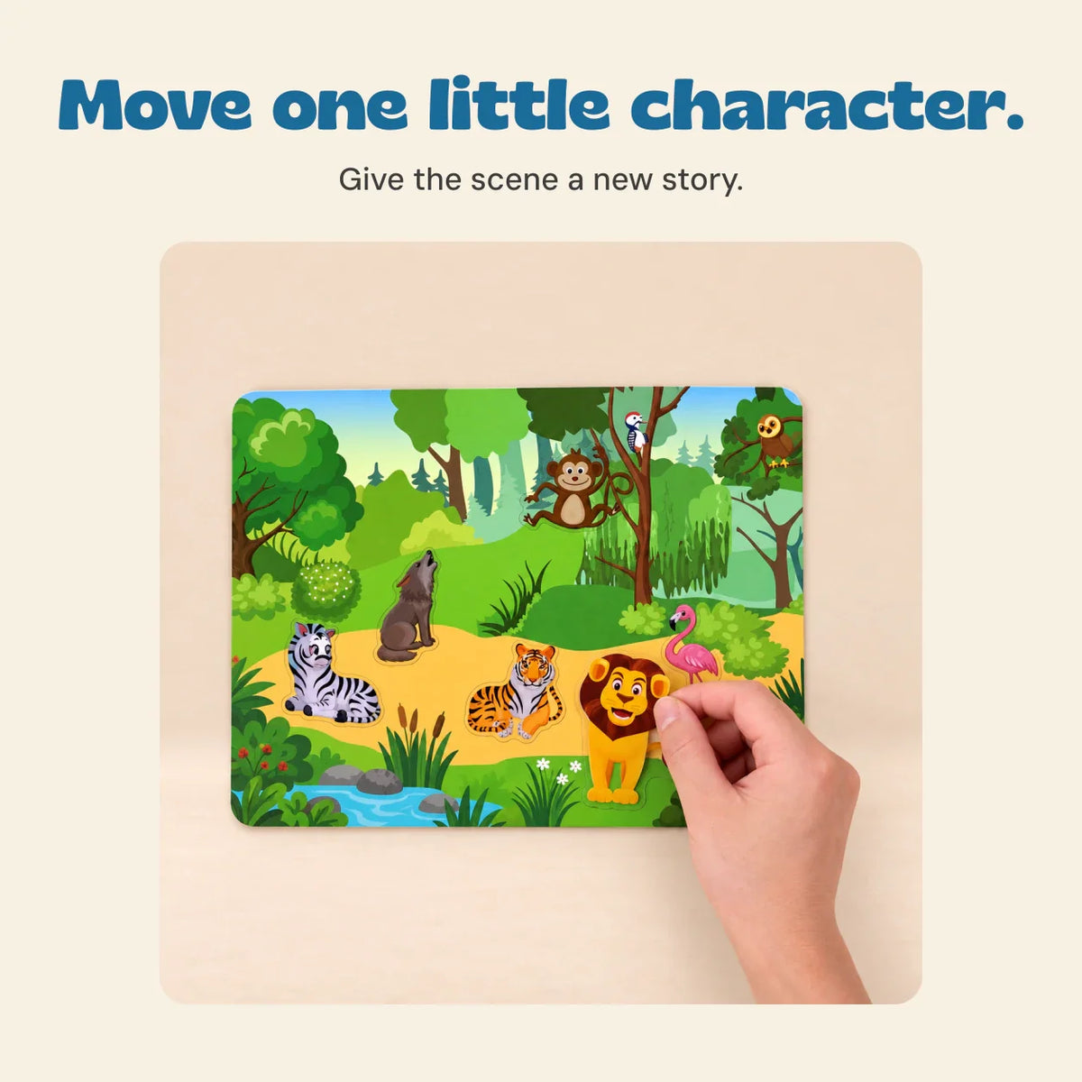 Whimsy Garden Reusable Sticker Book