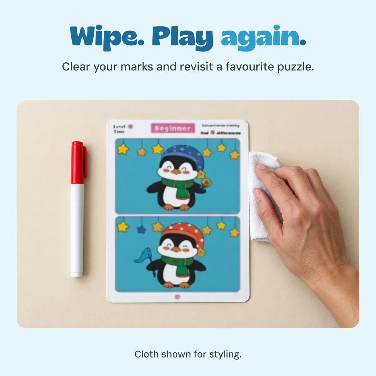 Whimsy Woods Concentration Cards