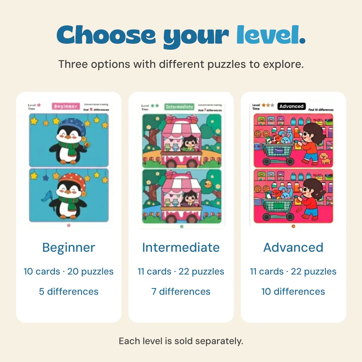 Whimsy Woods Concentration Cards