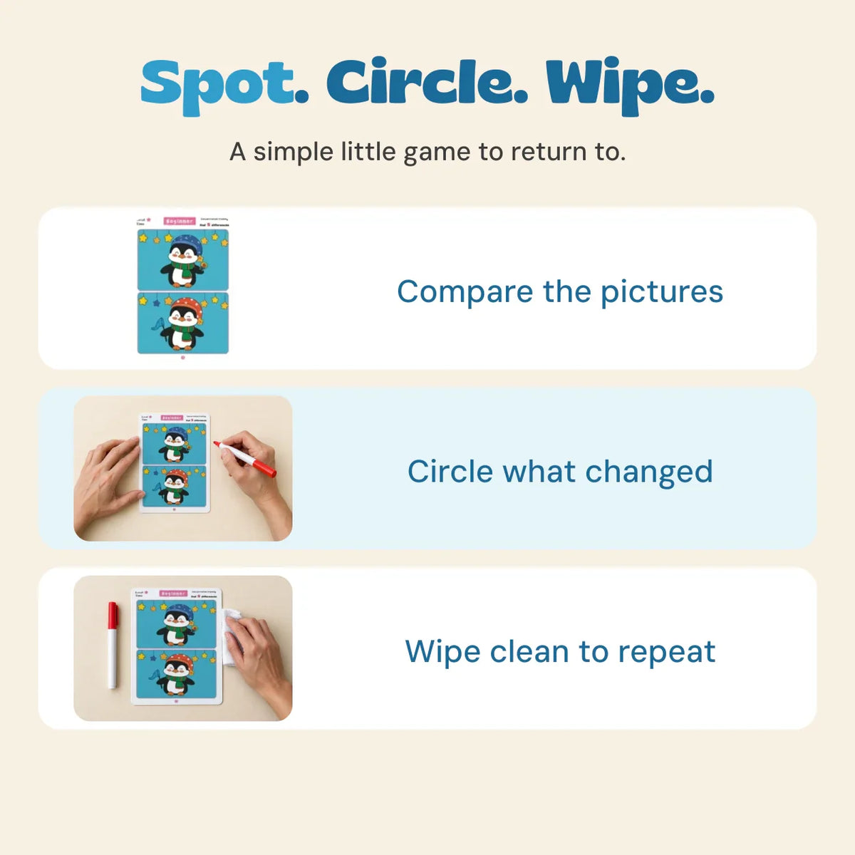 Whimsy Woods Concentration Cards
