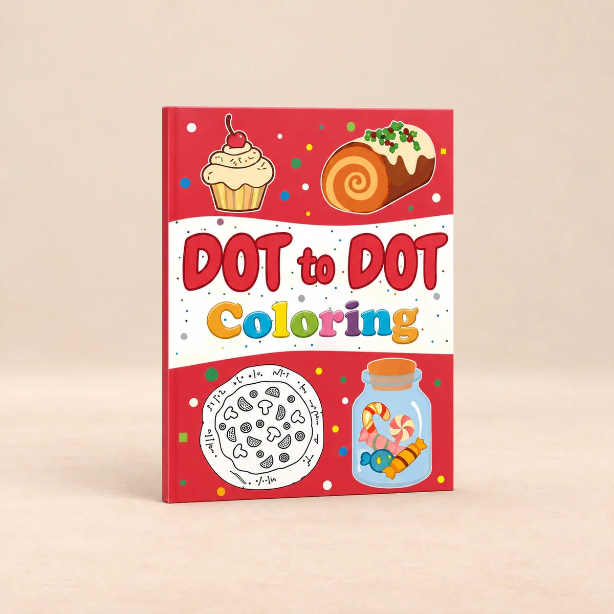 WhimsyDots Activity Book, Fruit Dot Adventure