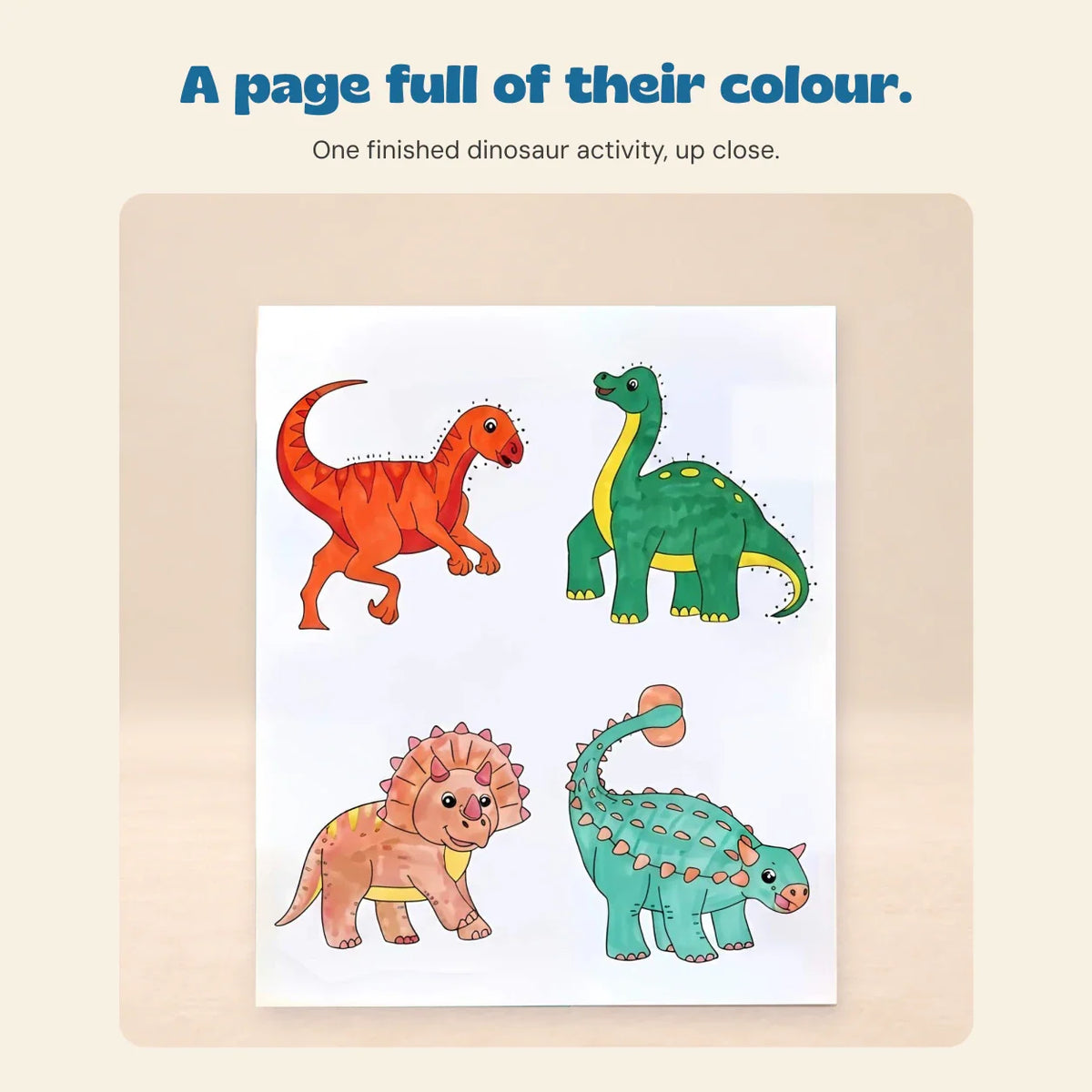 WhimsyDots Activity Book