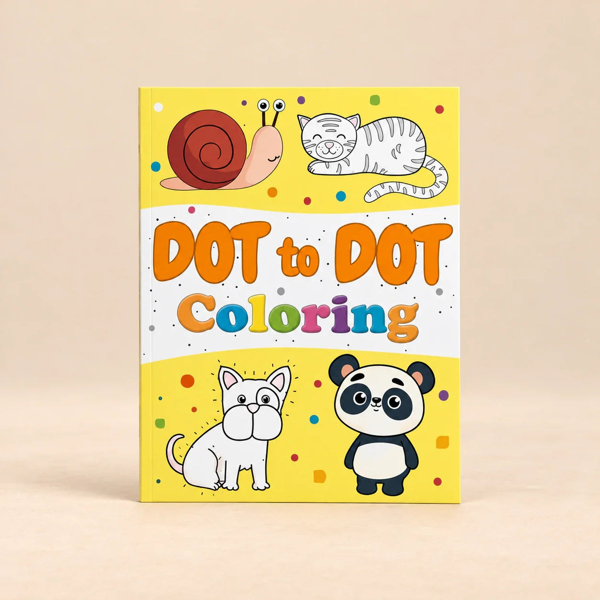 WhimsyDots Activity Book, Animal Dot Adventure