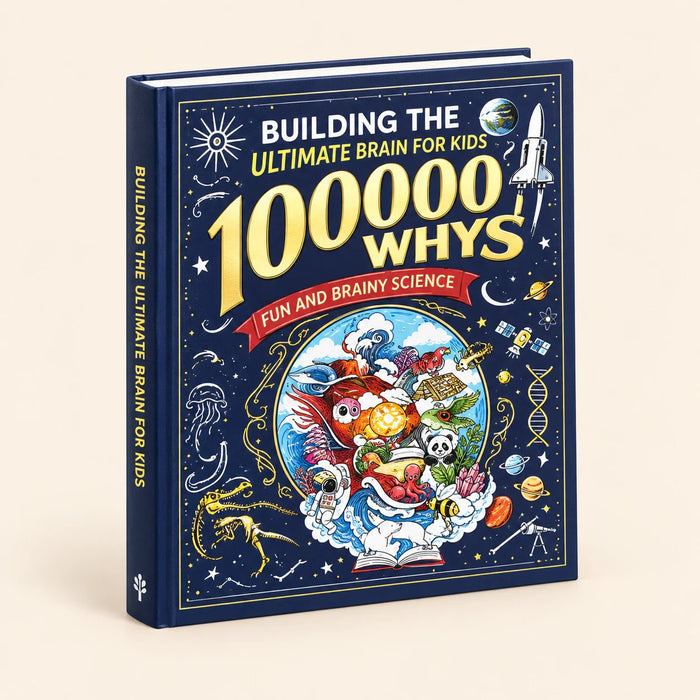 WhimsyWonders Kids Question & Answer Book