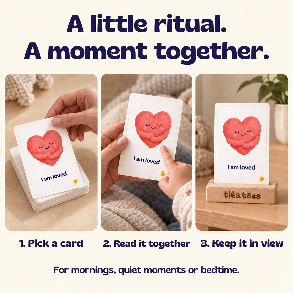 Whispering Wishes Affirmation Cards for Kids