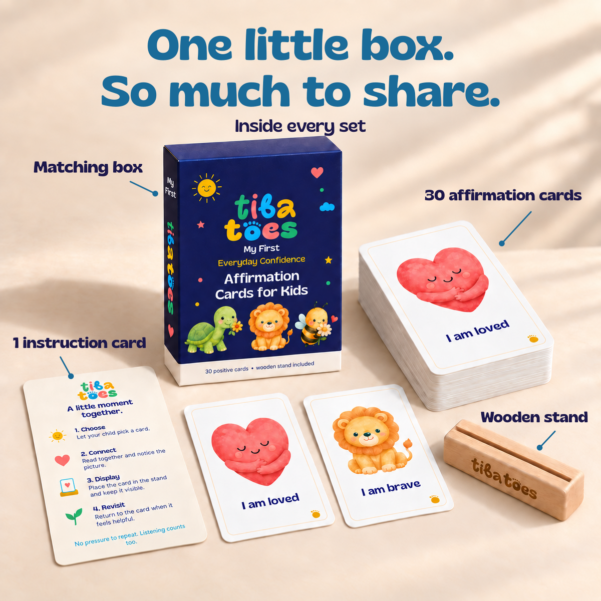 Whispering Wishes Affirmation Cards for Kids