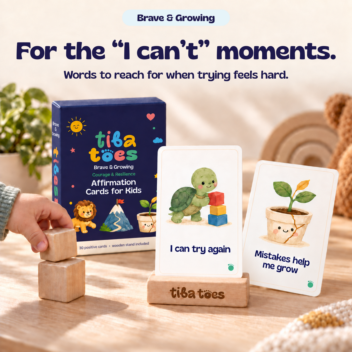 Whispering Wishes Affirmation Cards for Kids