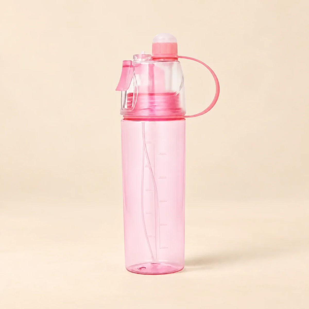 WhisperWalk MistSip Kids Water Bottle, Mermaid Pink