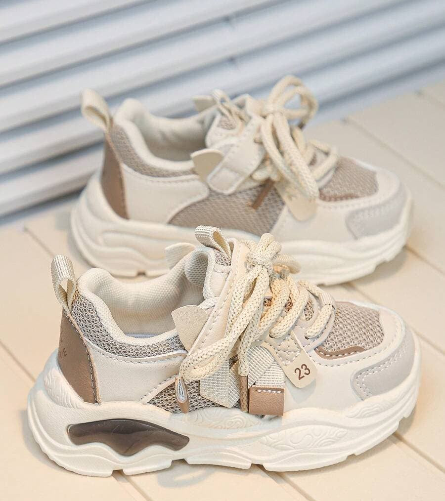 GentleStride Baby Chunky Sneakers | Lightweight Soft Sole First Walking Shoes
