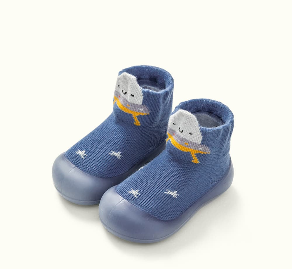 Starlit Paws Toddler Non-Slip Sock-Shoes | Cosy First Walking Shoes