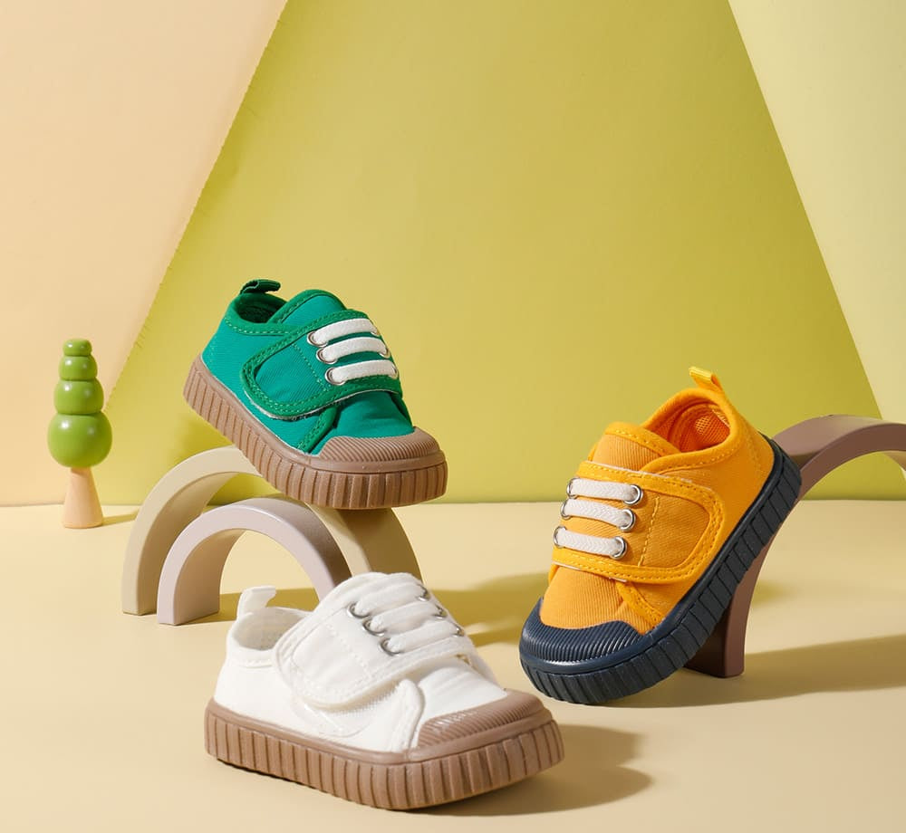 Whispering Willow Toddler Sneakers | Breathable Soft Sole Shoes
