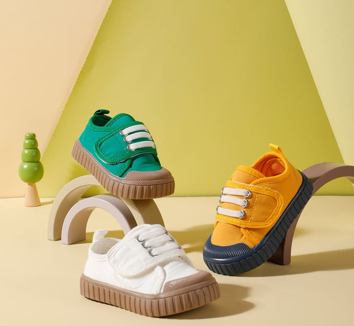 Whispering Willow Toddler Sneakers | Breathable Soft Sole Shoes