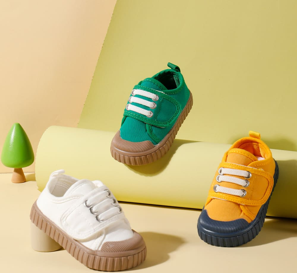 Whispering Willow Toddler Sneakers | Breathable Soft Sole Shoes