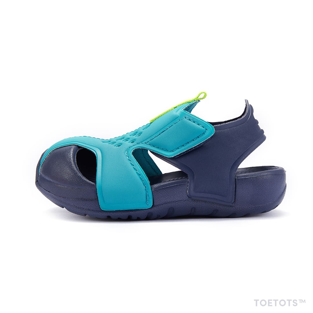 Seaside Breeze Toddler Sandals Aqua | Lightweight Non-Slip Footwear