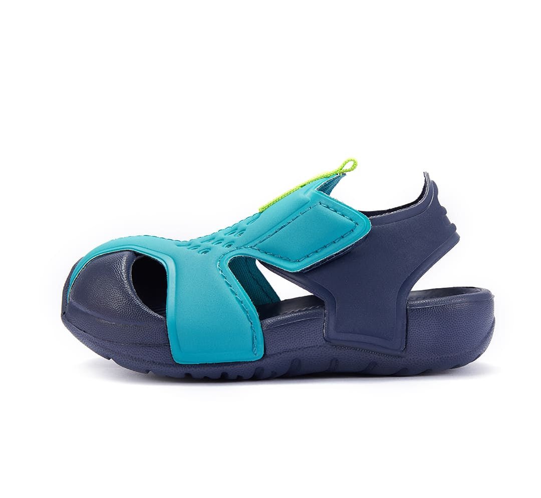 Seaside Breeze Toddler Two-Tone Sandals | Lightweight Non-Slip Footwear