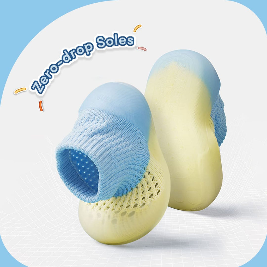 Gentle Steps Toddler Non-Slip Sock-Shoes | Comfortable First Walking Shoes
