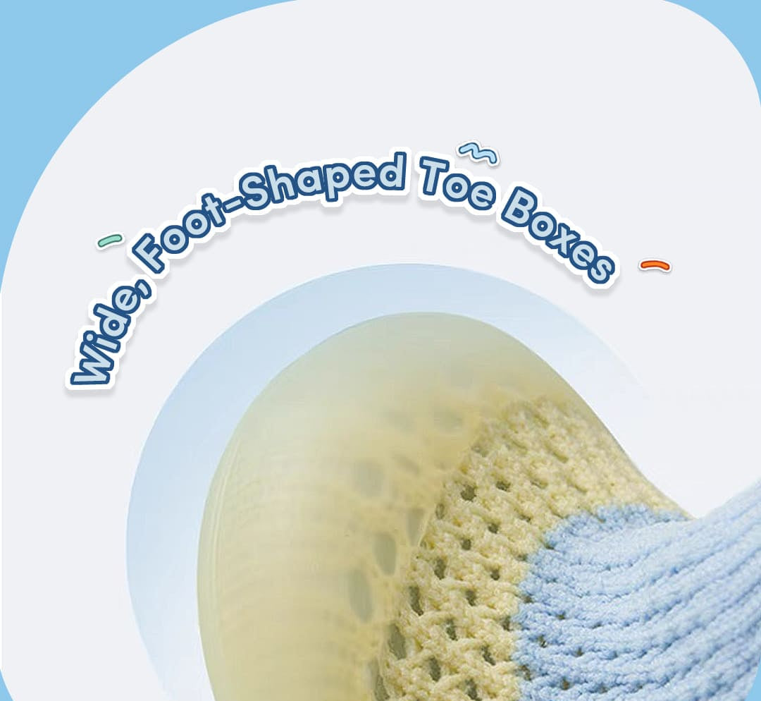 GentleStride Non-Slip Toddler Sock-Shoes | Comfortable Baby Footwear