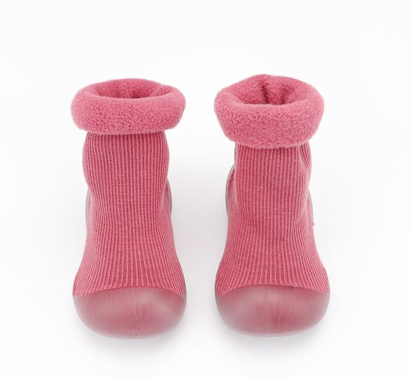 Gentle Grove Non-Slip Toddler Sock-Shoes | Soft Sole Baby Footwear