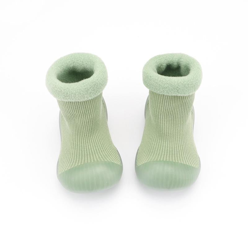 Gentle Grove Non-Slip Toddler Sock-Shoes | Soft Sole Baby Footwear