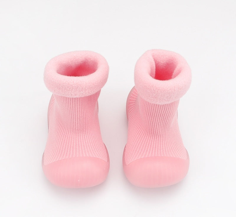 Gentle Grove Non-Slip Toddler Sock-Shoes | Soft Sole Baby Footwear
