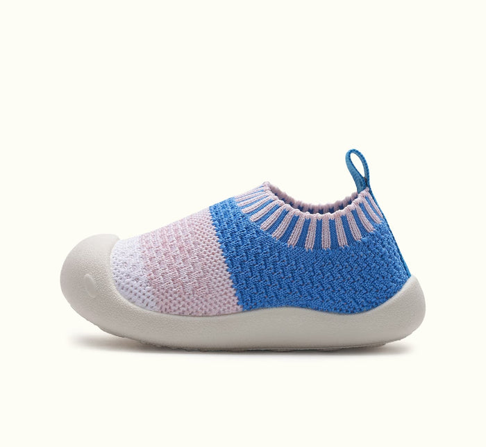 GentleStep Non-Slip Toddler Sock-Shoes | Cosy First Walking Shoes