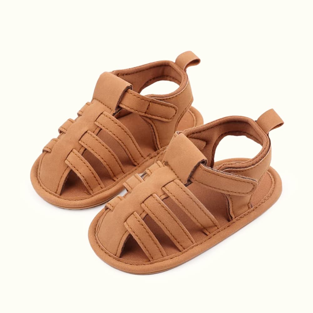WhisperWalk Toddler Sandals Blush | Lightweight Non-Slip Footwear