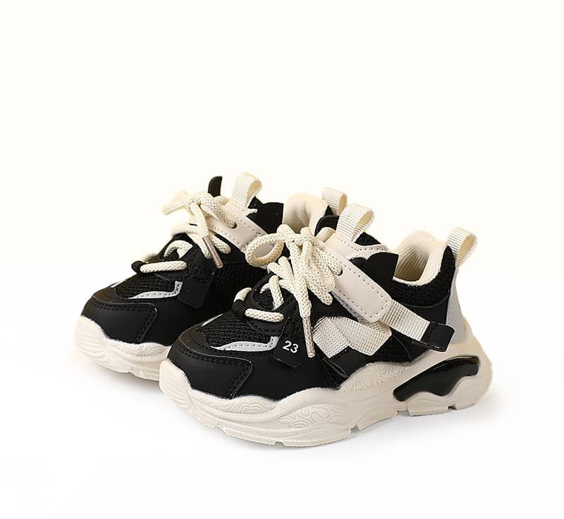 GentleStride Baby Chunky Sneakers | Lightweight Soft Sole First Walking Shoes