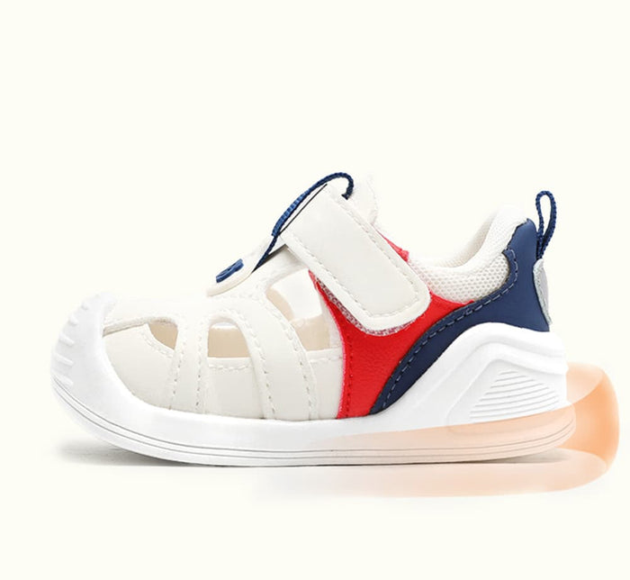SereneStride Sneaker Sandals | Lightweight Non-Slip Toddler Shoes