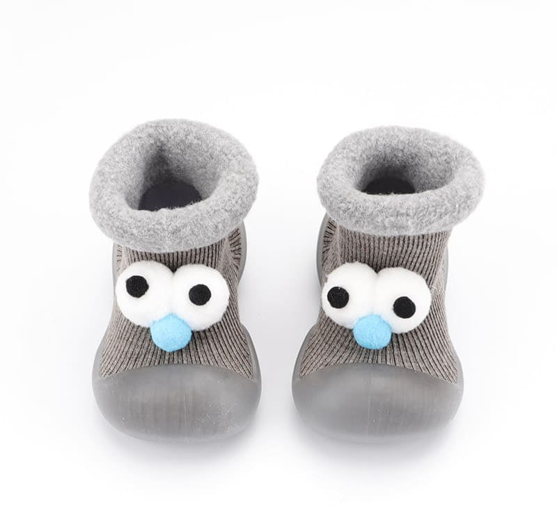 Gentle Paws Toddler Non-Slip Sock-Shoes | Cosy First Walking Shoes