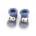 TwinkleToes Non-Slip Toddler Sock-Shoes Grey | Comfortable First Walking Shoes