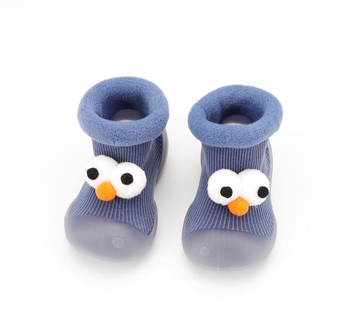 Gentle Paws Toddler Non-Slip Sock-Shoes | Cosy First Walking Shoes