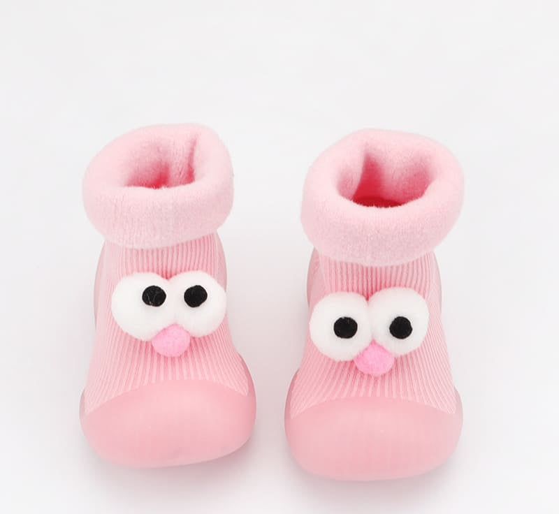Gentle Paws Toddler Non-Slip Sock-Shoes | Cosy First Walking Shoes