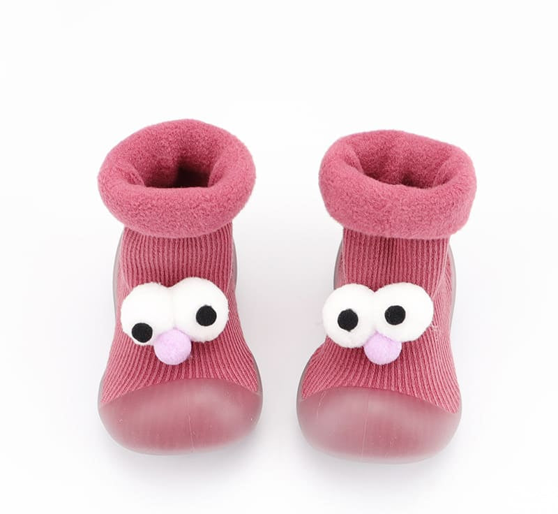 Gentle Paws Toddler Non-Slip Sock-Shoes | Cosy First Walking Shoes