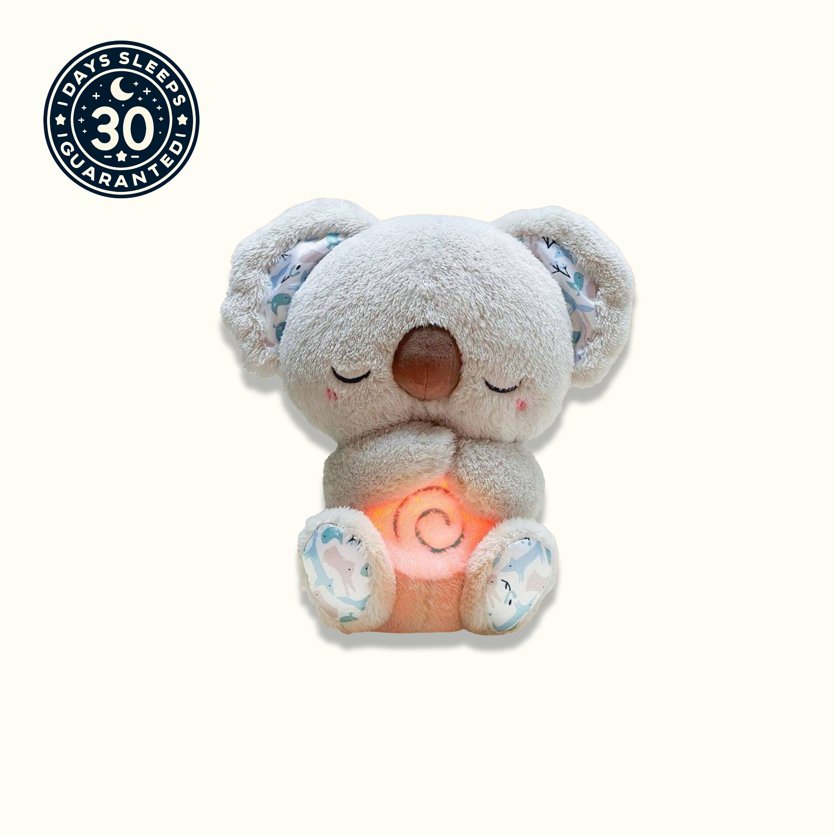 Koala Cuddle Bamboo Plush Toy | Soft and Cozy Baby Companion