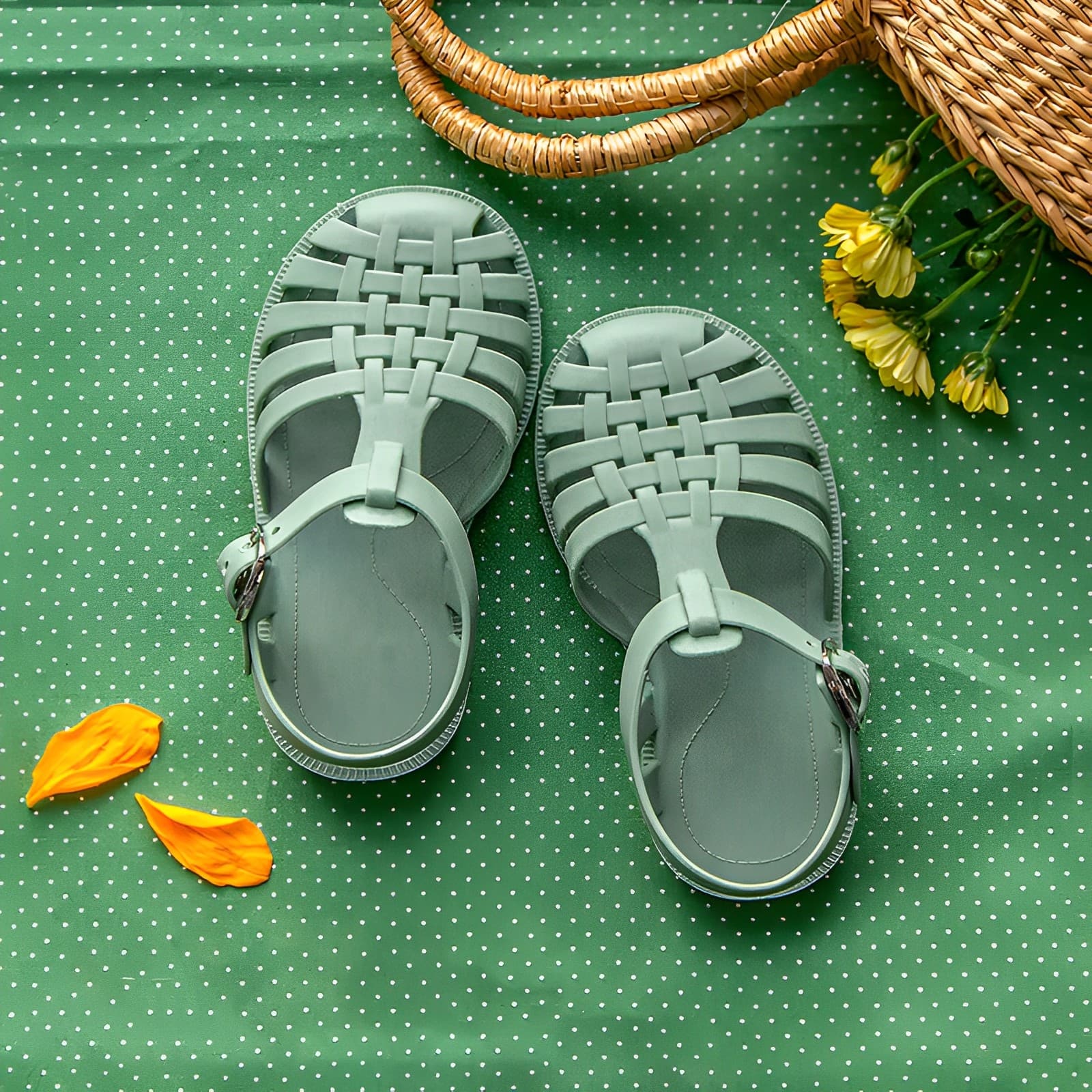 Laguna Breeze Toddler Sandals Aqua | Lightweight Non-Slip Shoes