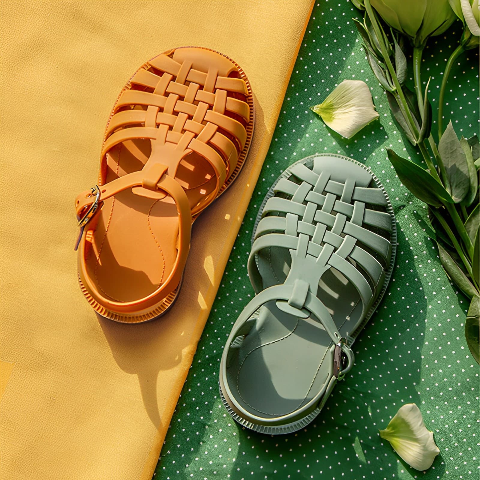 Laguna Breeze Toddler Sandals Aqua | Lightweight Non-Slip Shoes