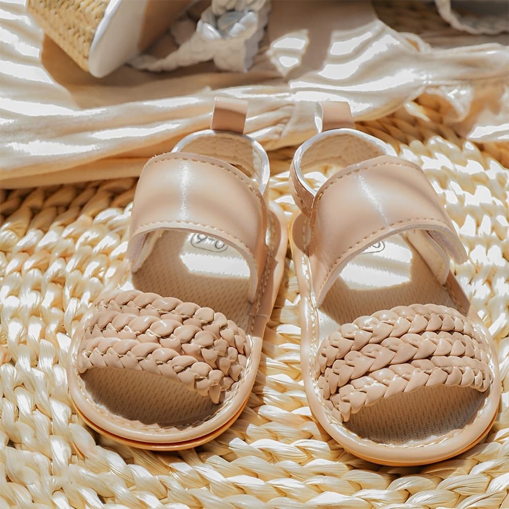 Whispering Willow Toddler Sandals Blush | Lightweight Non-Slip Shoes