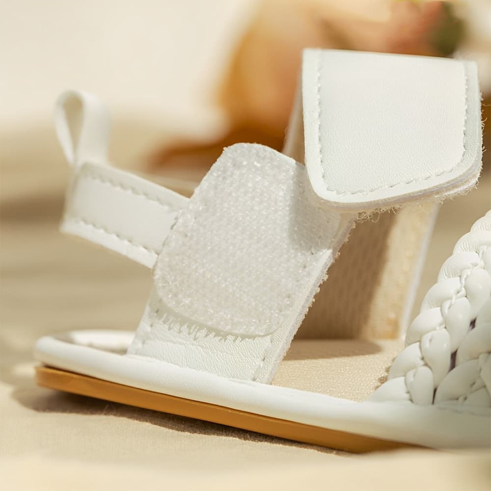 Whispering Willow Toddler Sandals Blush | Lightweight Non-Slip Shoes