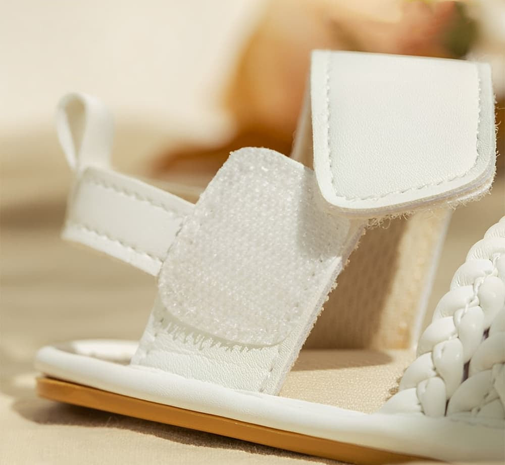 Petal Breeze Toddler Sandals | Lightweight Non-Slip Footwear