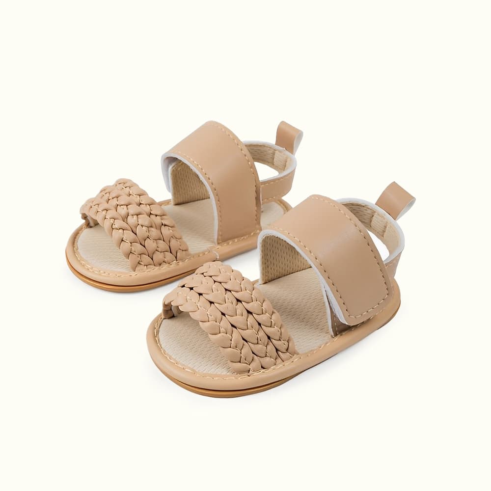 Whispering Willow Toddler Sandals Blush | Lightweight Non-Slip Shoes