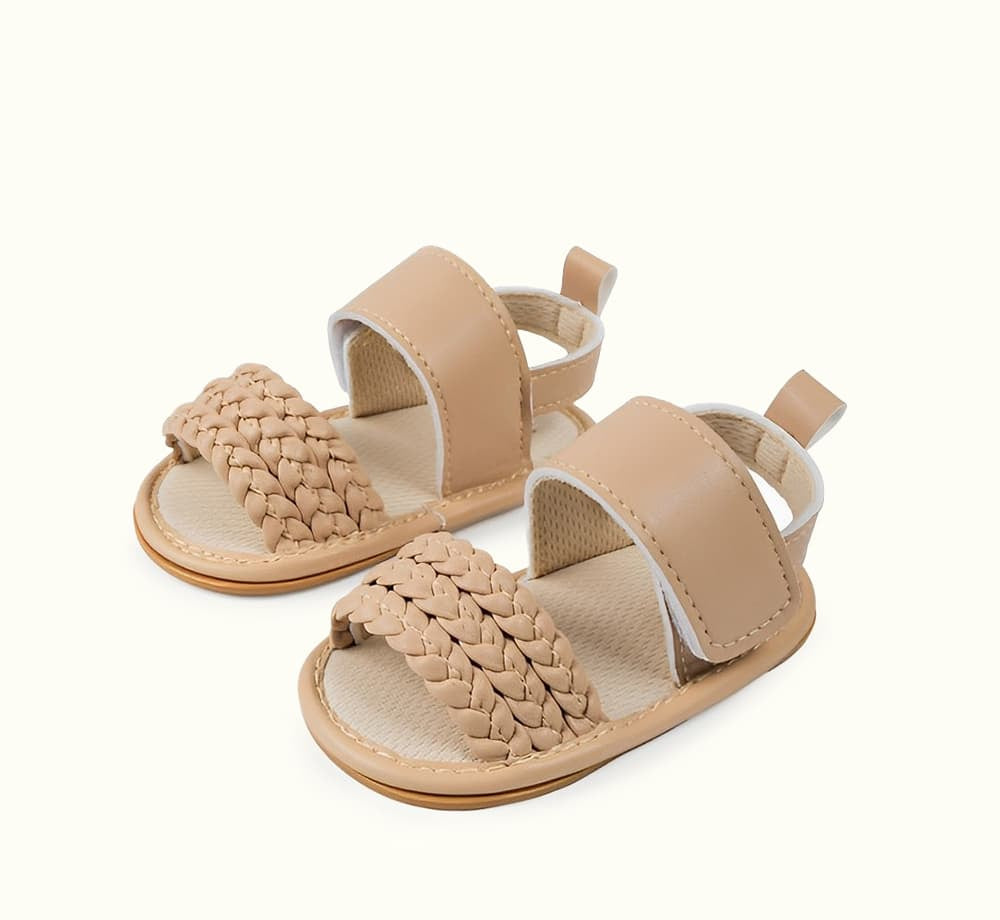 Petal Breeze Toddler Sandals | Lightweight Non-Slip Footwear