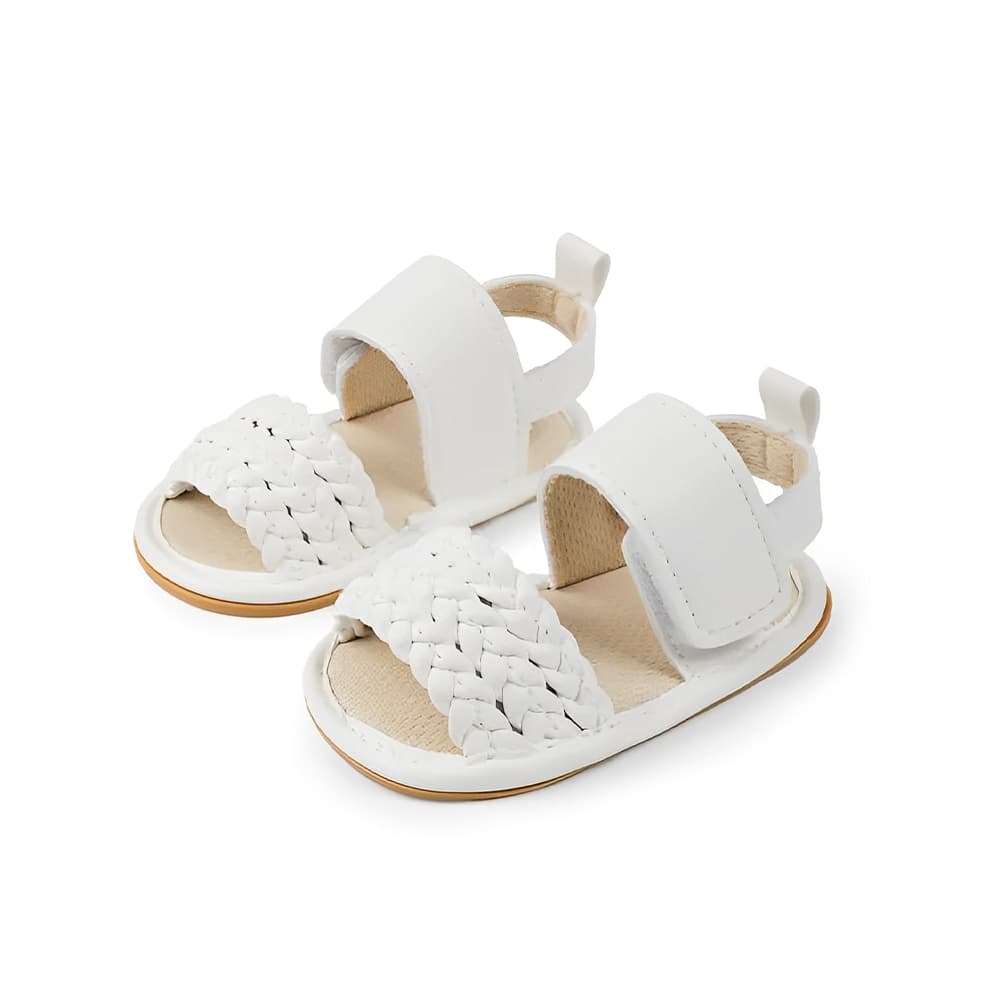 Whispering Willow Toddler Sandals Blush | Lightweight Non-Slip Shoes