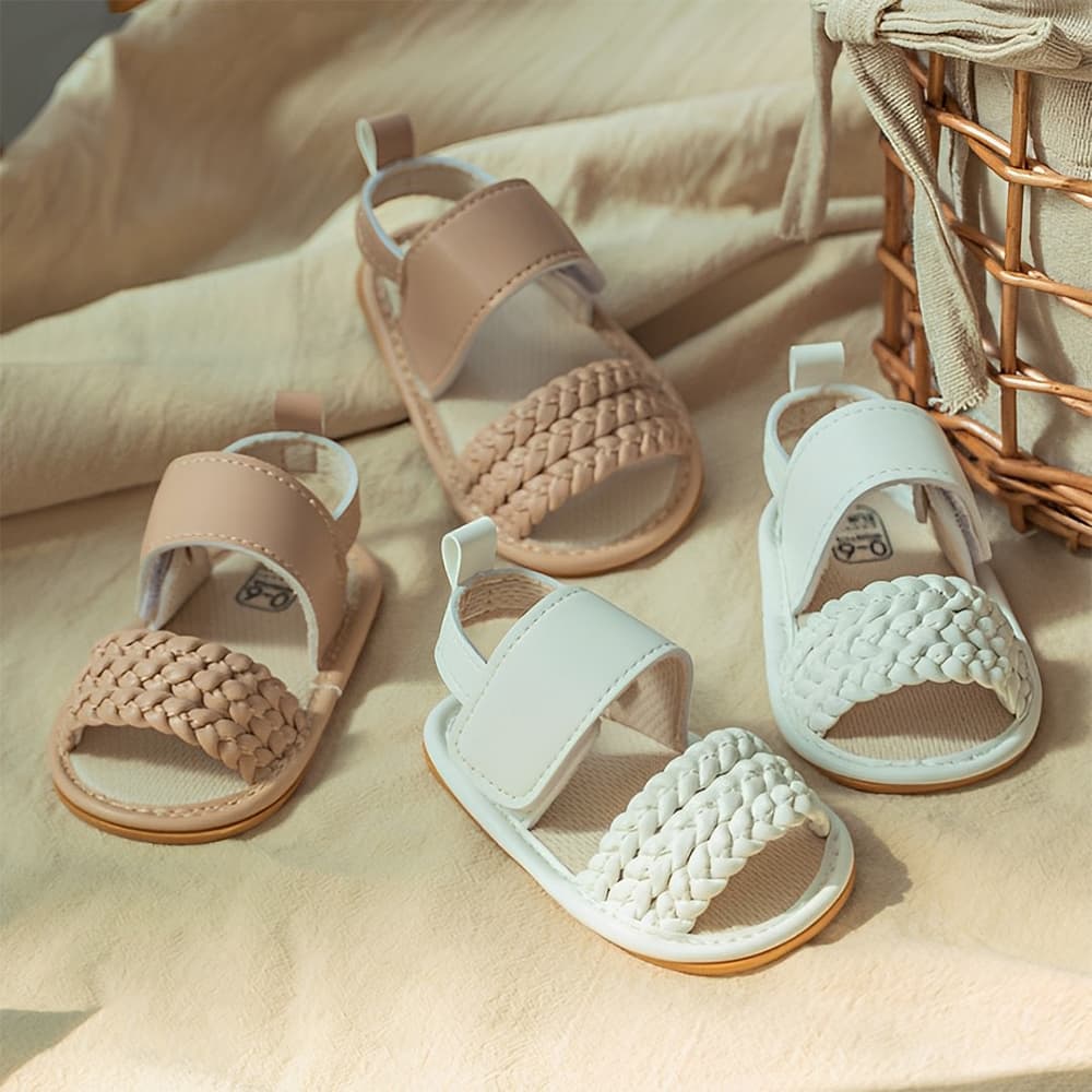 Whispering Willow Toddler Sandals Blush | Lightweight Non-Slip Shoes