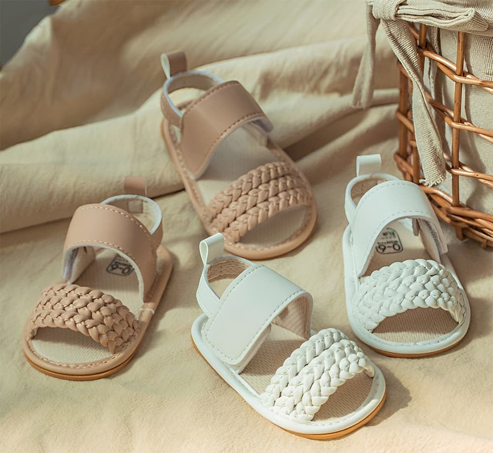 Petal Breeze Toddler Sandals | Lightweight Non-Slip Footwear