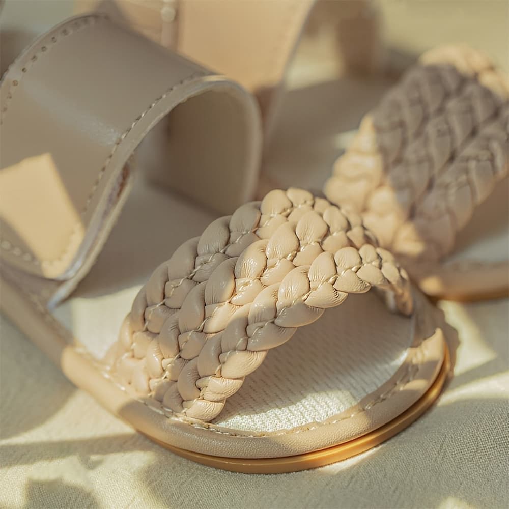 Whispering Willow Toddler Sandals Blush | Lightweight Non-Slip Shoes