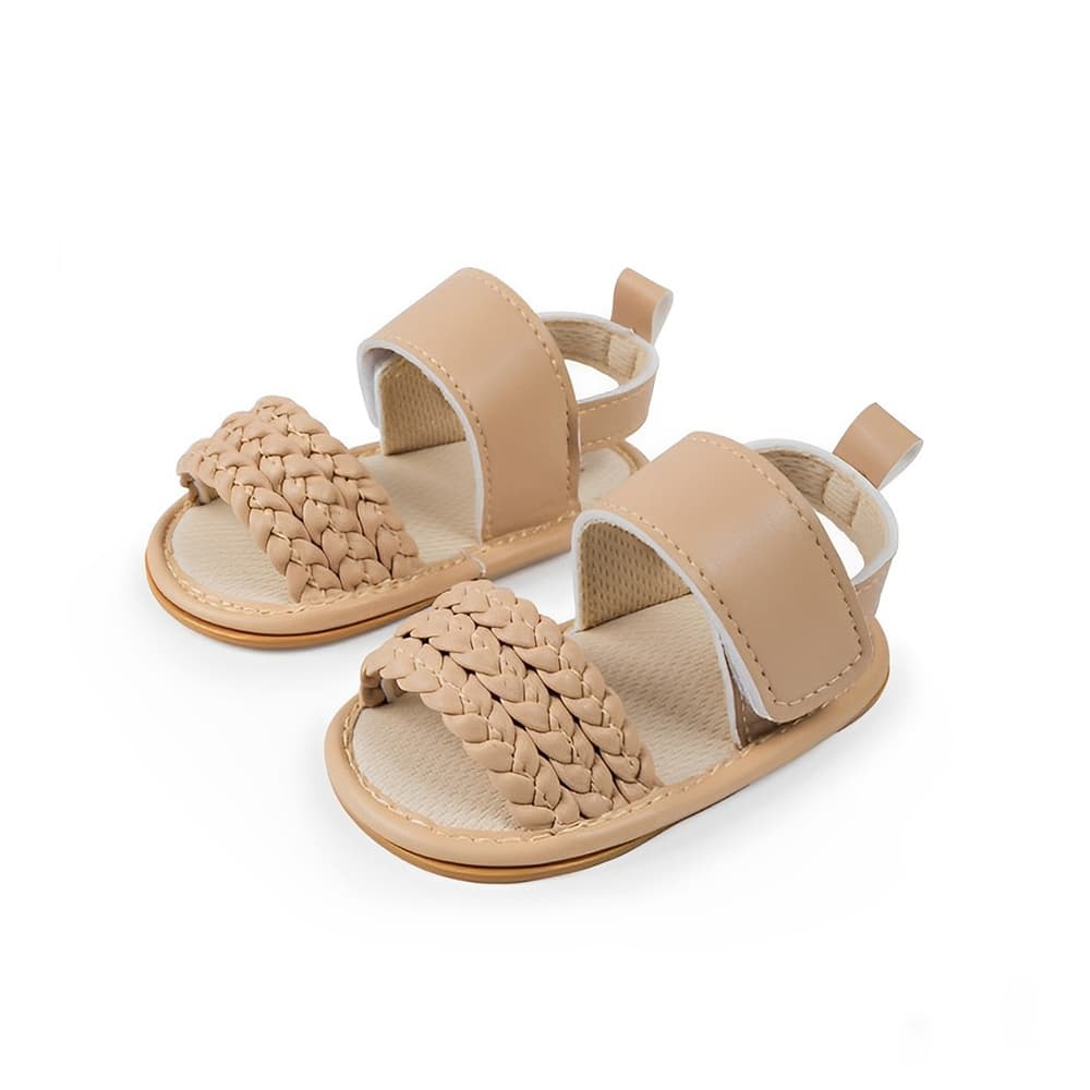 Whispering Willow Toddler Sandals Blush | Lightweight Non-Slip Shoes