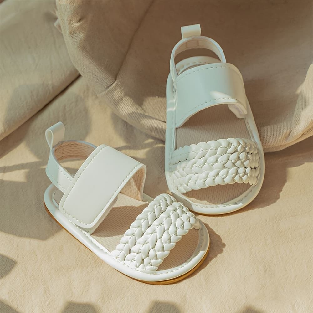 Whispering Willow Toddler Sandals Blush | Lightweight Non-Slip Shoes